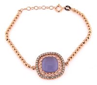 Bracelet Forever Gioielli Woman Bracciale Argento in Silver Quarzo FGBR00199 - FGBR00199